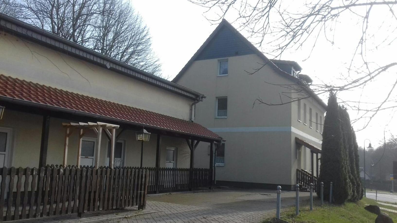 Ferienwohnung Jacqueline Tiefensee Exteriör bild