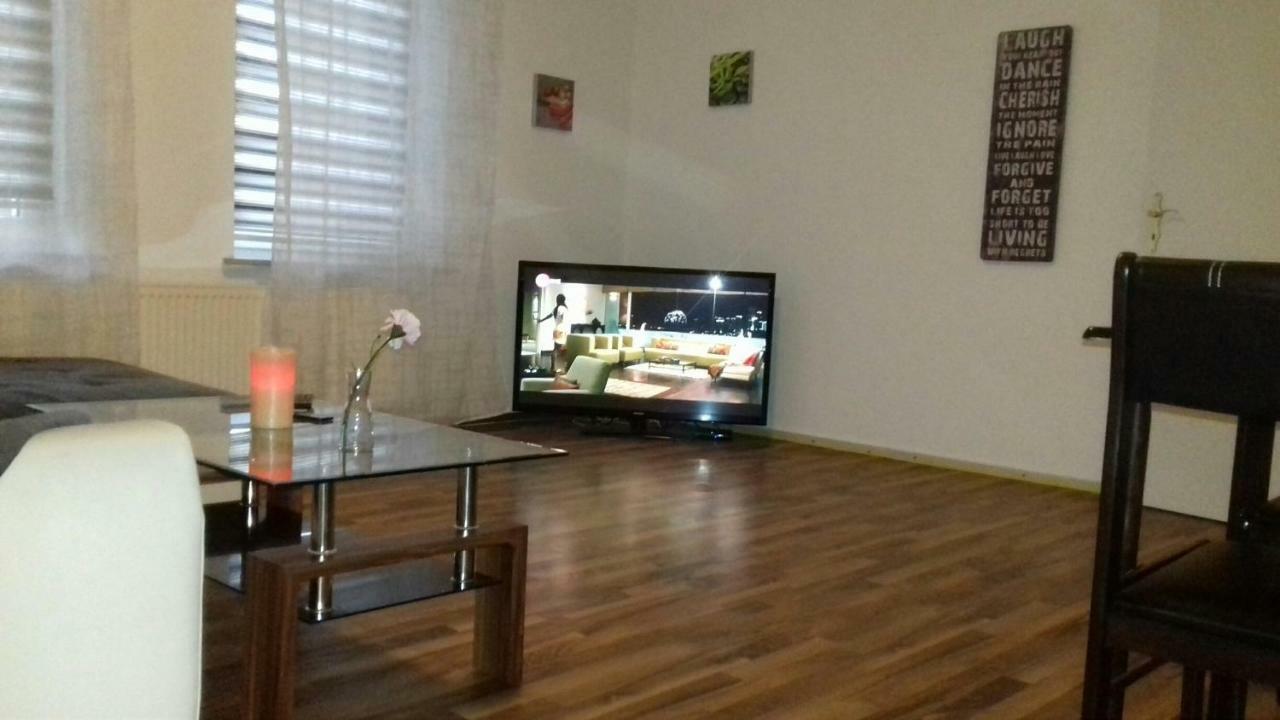 Ferienwohnung Jacqueline Tiefensee Exteriör bild