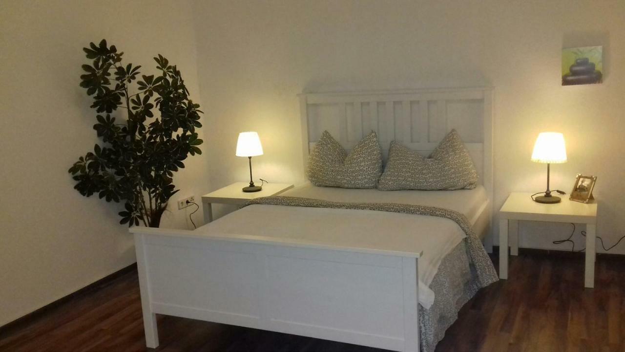 Ferienwohnung Jacqueline Tiefensee Exteriör bild