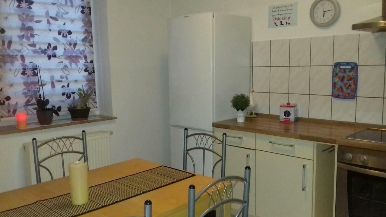 Ferienwohnung Jacqueline Tiefensee Exteriör bild