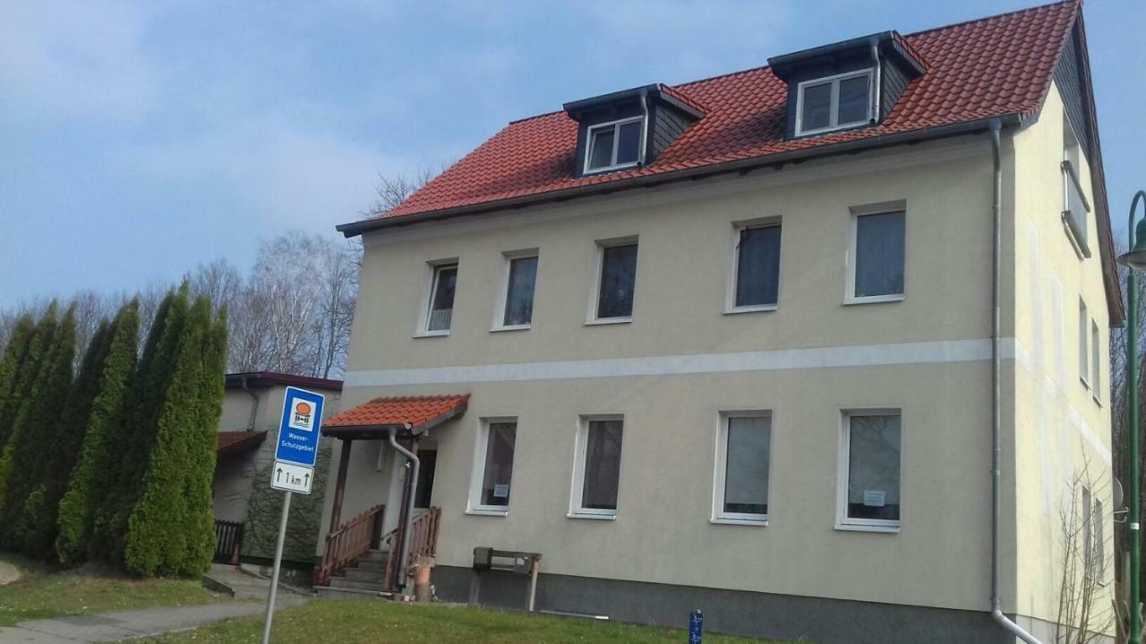 Ferienwohnung Jacqueline Tiefensee Exteriör bild